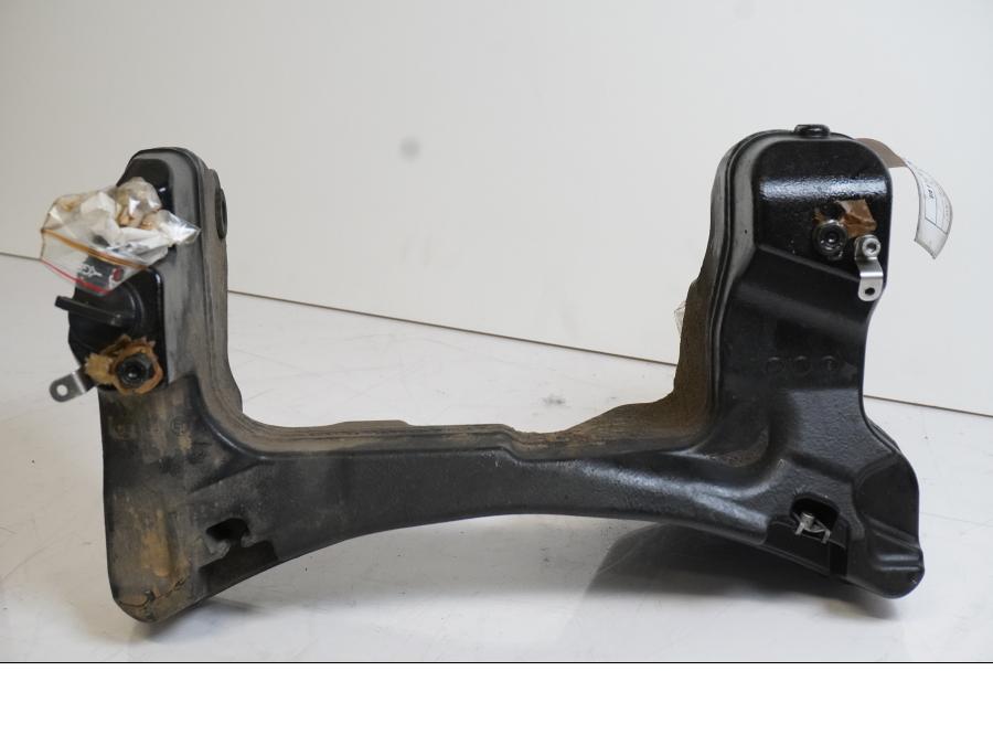 Snett uppifrån på Oljetank från en KTM 990 Adventure -2007 motorcykel.