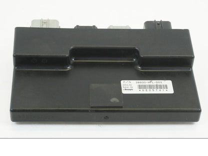 Framsidan på ABS styrenhet från en Honda CBR 1000 RR -2010 motorcykel.