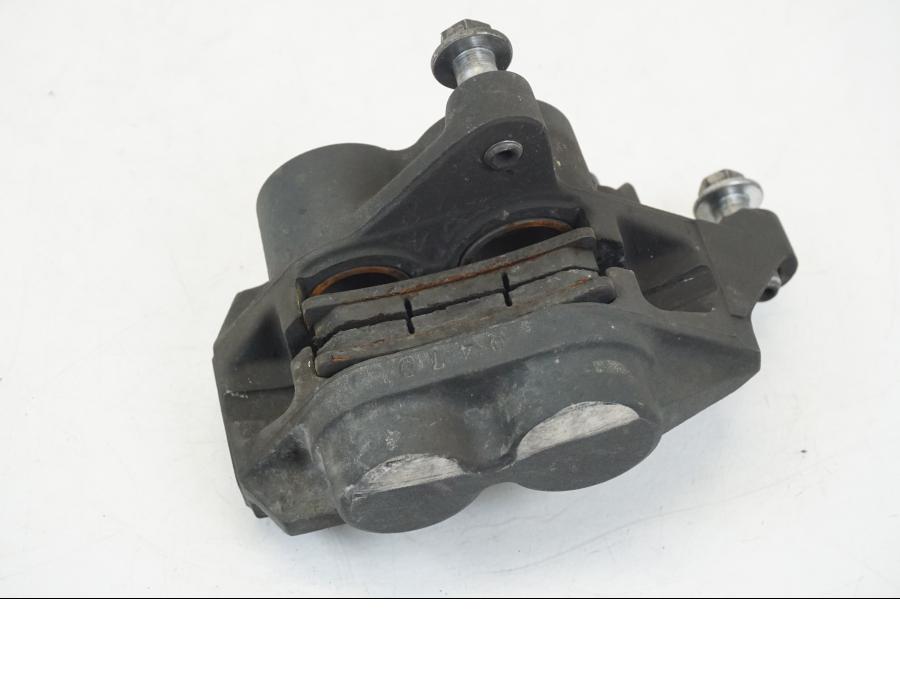 Snett uppifrån på Bromsok från en Yamaha XT 1200 A -2010 motorcykel.