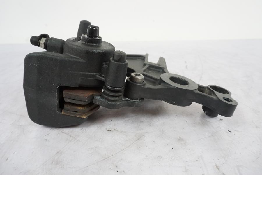 Vänster sida på Bromsok från en Kawasaki ER-6N -2012 motorcykel.