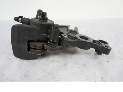 Vänster sida på Bromsok från en Kawasaki ER-6N -2012 motorcykel.