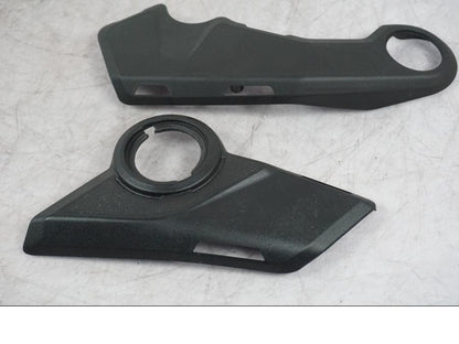 Baksidan på Ramskydd från en Ducati Multistrada V4 -2024 motorcykel.