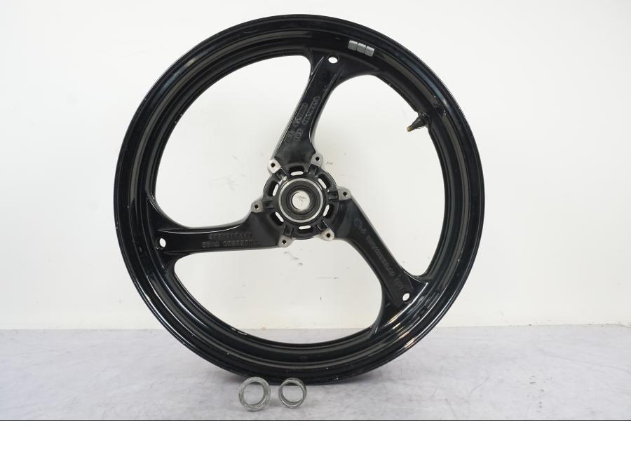 Framsidan på Fälg från en Honda CBR 1000 RR -2004 motorcykel.