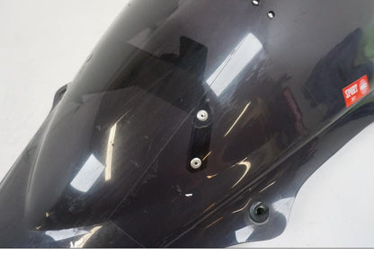 Höger sida på Vindruta från en Yamaha YZF 1000 R1 -2006 motorcykel.