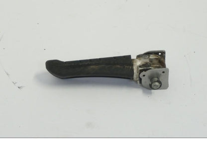 Framsidan på Fotpinne från en KTM 790 Duke -2018 motorcykel.