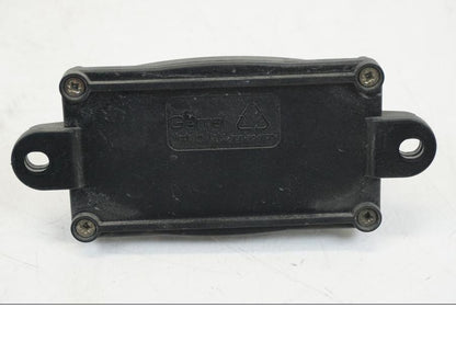 Baksidan på Styrbox från en BMW K 1200 LT -2004 motorcykel.