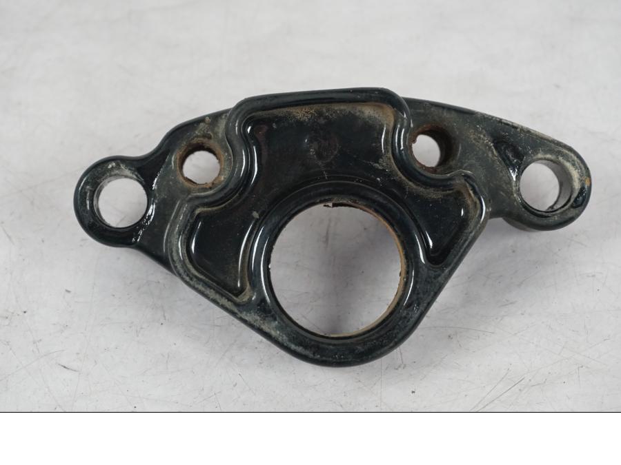 Vänster sida på Motorfäste från en H-D Sportster 883 XL -2007 motorcykel.