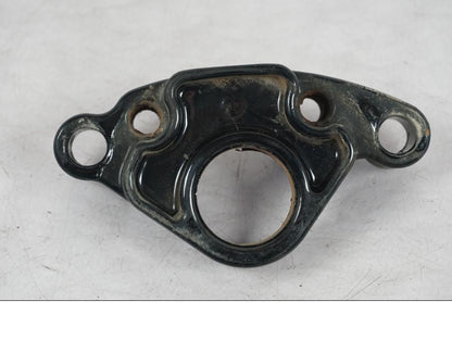 Vänster sida på Motorfäste från en H-D Sportster 883 XL -2007 motorcykel.