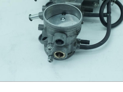 Höger sida på Spjällhus från en Kawasaki ZX-6R -2007 motorcykel.