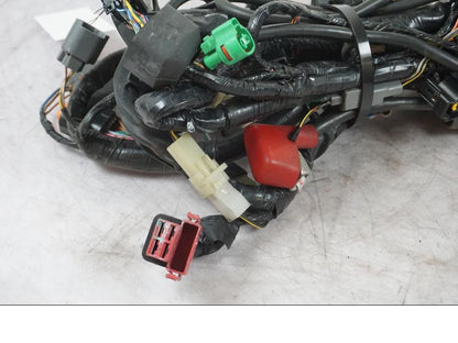 Extrabild3 på Kabelstam från en Kawasaki ZX-6R -2006 motorcykel.