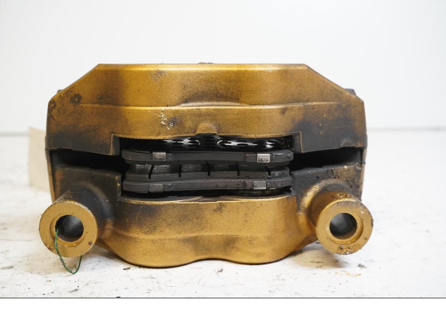 Höger sida på Bromsok från en Triumph Street Triple R -2011 motorcykel.