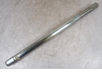 Framsidan på Gaffelben från en Universal Suzuki RE5 -1980 motorcykel.