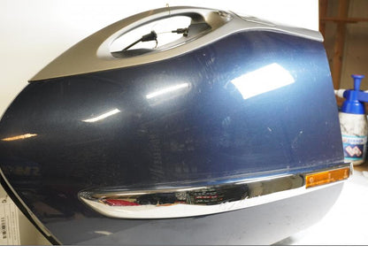 Baksidan på Sidoväska från en BMW K 1200 LT -2004 motorcykel.