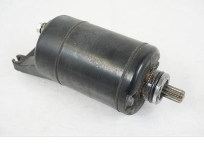 Framsidan på Startmotor från en Kawasaki ER-6F -2010 motorcykel.