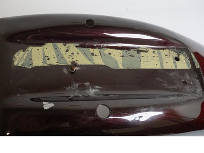 Extrabild1 på Bakskärm från en Kawasaki VN 1500 -1992 motorcykel.