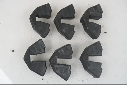 Baksidan på Ryckutjämnare från en Suzuki GSX 1100 F -1988 motorcykel.