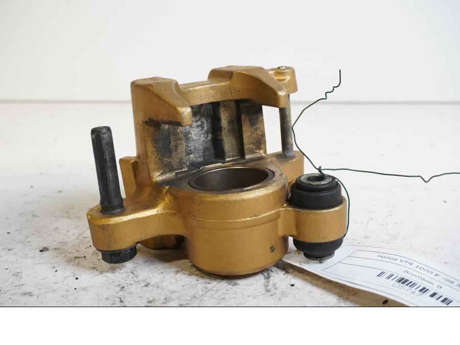 Höger sida på Bromsok från en Honda VTR 1000 F -1998 motorcykel.