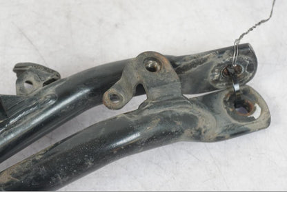 Vänster sida på Ramdel från en BMW R 1200 GS -2005 motorcykel.