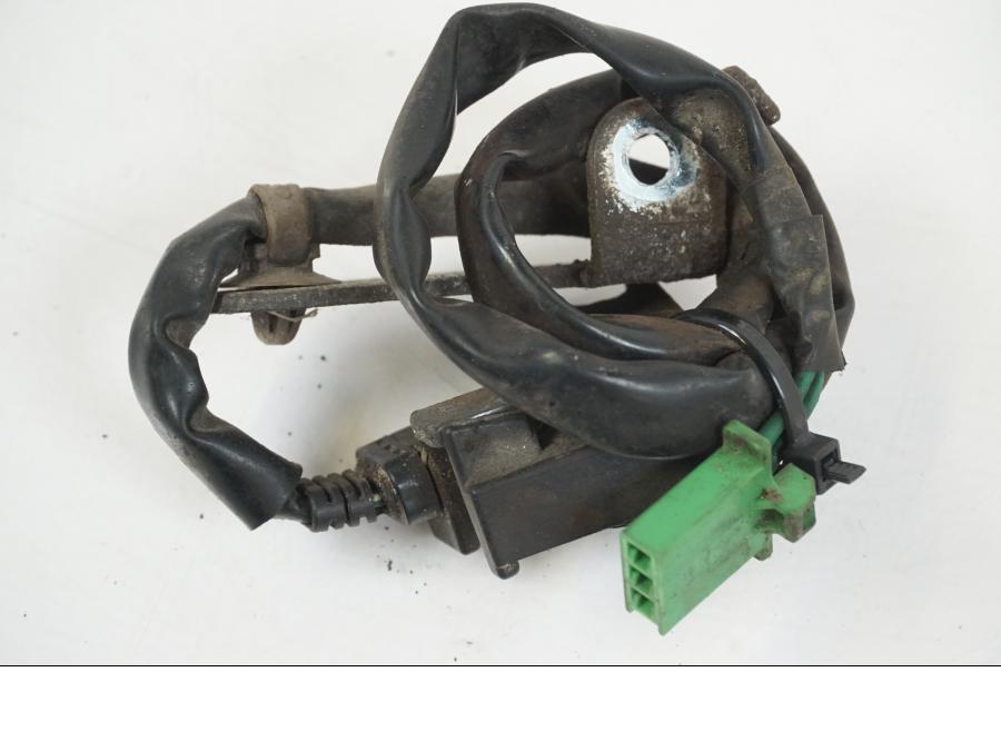 Vänster sida på Sidostödsbrytare från en Honda CBR 125 R -2006 motorcykel.