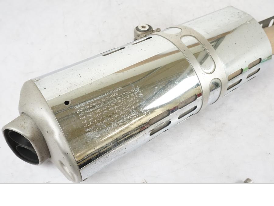 Extrabild2 på Ljuddämpare från en BMW R 1200 GSA -2012 motorcykel.