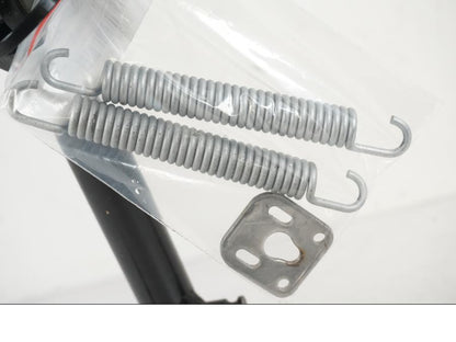 Baksidan på Centralstöd från en BMW R 1250 GS -2021 motorcykel.