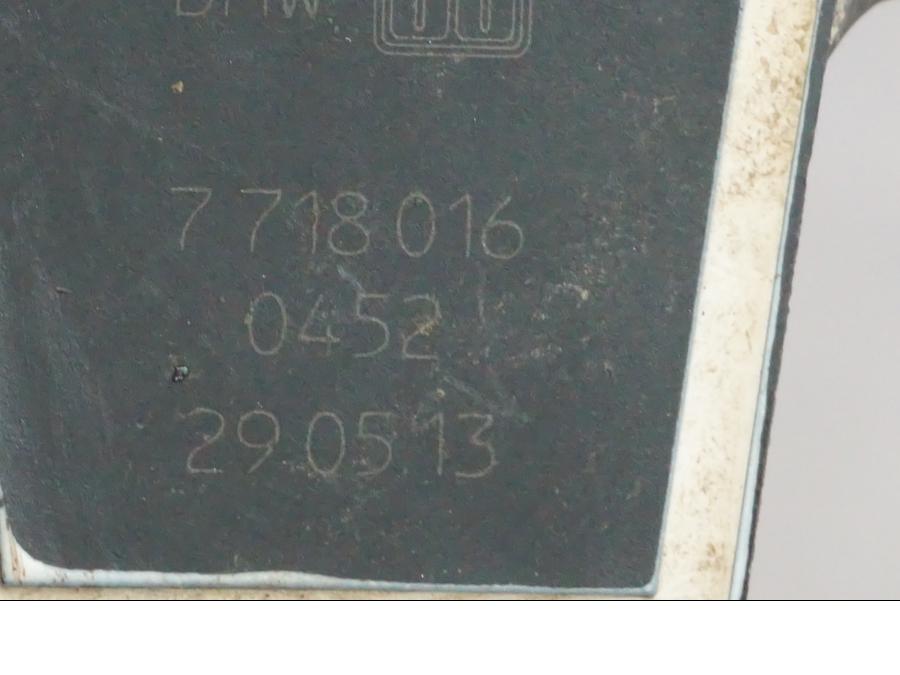 Höger sida på Växelindikator från en BMW R 1200 GS -2018 motorcykel.