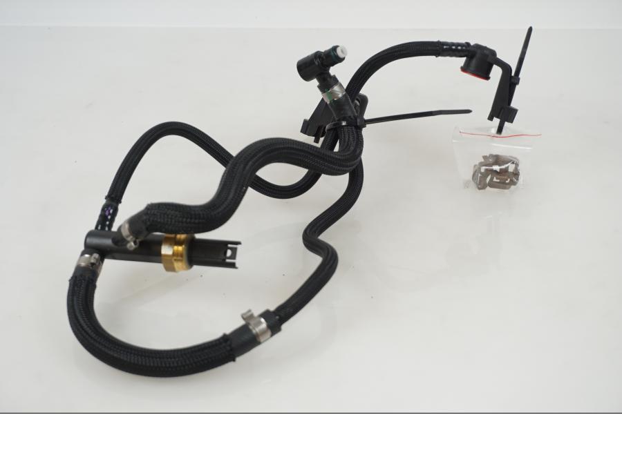 Framsidan på Fuel Rail från en BMW R 1250 RS -2020 motorcykel.