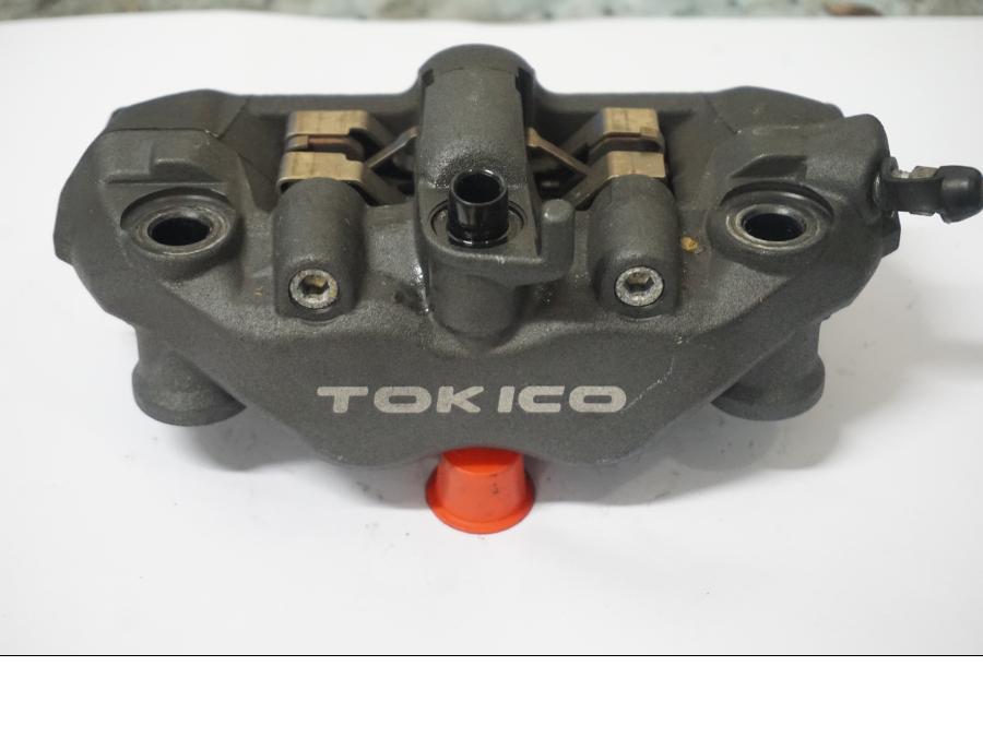 Framsidan på Bromsok från en Honda CBR 1000 RR -2007 motorcykel.