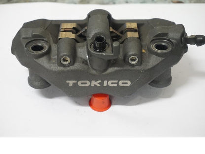 Framsidan på Bromsok från en Honda CBR 1000 RR -2007 motorcykel.