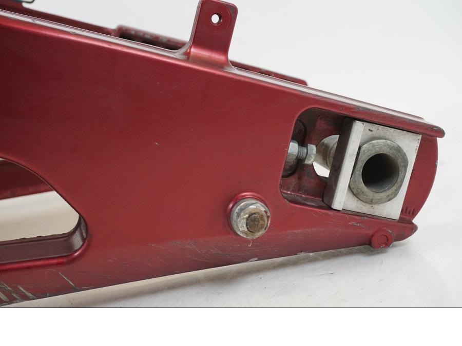 Snett uppifrån på Sving från en Yamaha YZF 1000 R1 -2009 motorcykel.