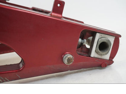 Snett uppifrån på Sving från en Yamaha YZF 1000 R1 -2009 motorcykel.