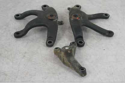 Framsidan på Motorfäste från en KTM 1290 Super Adventure R -2018 motorcykel.