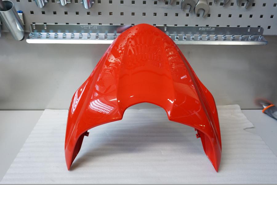 Framsidan på Kuts från en Ducati Alla -2014 motorcykel.