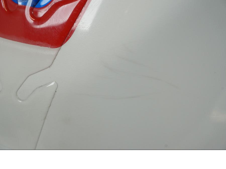 Baksidan på Bensintank från en BMW S 1000 R -2019 motorcykel.