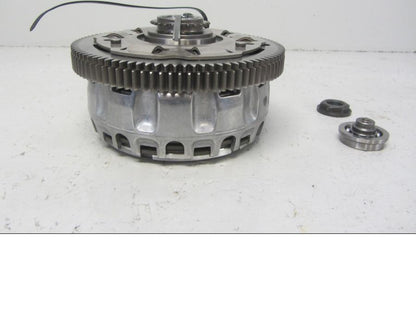 Baksidan på Koppling från en BMW K 1200 R -2006 motorcykel.