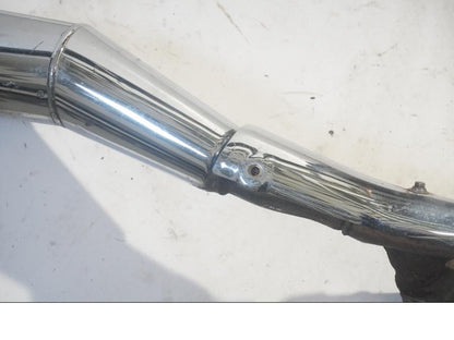 Vänster sida på Avgassystem från en Honda CB 750 SF -1993 motorcykel.
