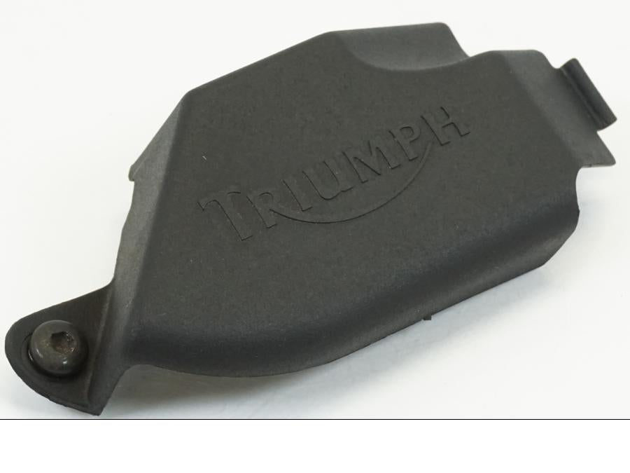 Framsidan på Säkringsbox från en Triumph Speedmaster -2006 motorcykel.