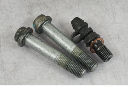 Baksidan på Bromsok från en KTM 1290 Super Adventure R -2018 motorcykel.