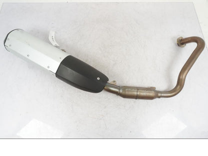 Framsidan på Avgassystem från en Yamaha YZF-R 125 -2017 motorcykel.