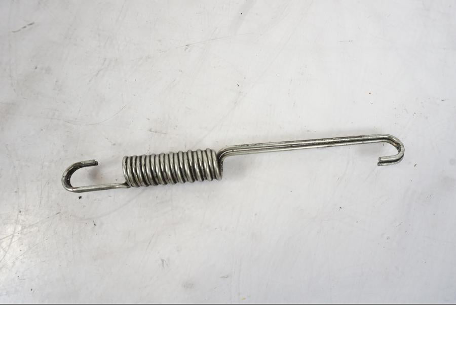 Baksidan på Sidostöd från en Kawasaki ER-6N -2012 motorcykel.