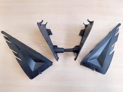 Framsidan på Ramskydd från en KTM 950 SM -2006 motorcykel.