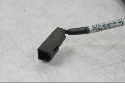 Snett nerifrån på Blinkers från en Ducati Panigale 959 -2016 motorcykel.