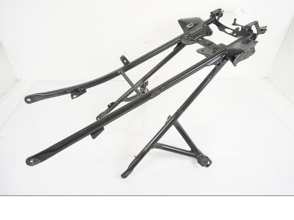 Framsidan på Bakram från en BMW F 650 CS -2002 motorcykel.