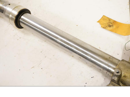 Höger sida på Gaffelben från en Kawasaki KDX 125 -1991 motorcykel.