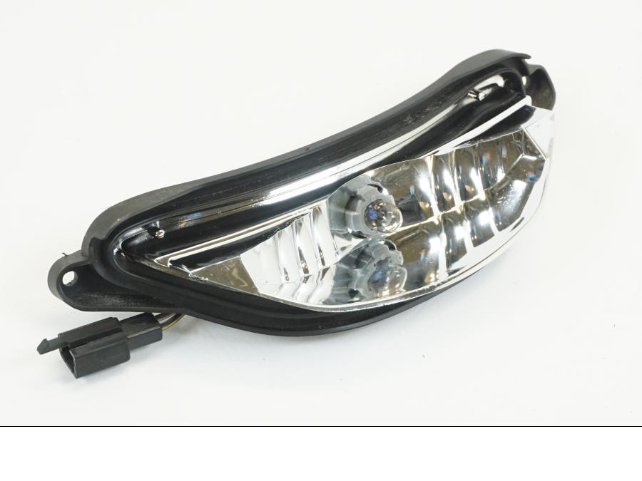 Vänster sida på Positionsljus från en Kawasaki ZX-12R -2000 motorcykel.