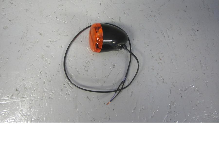 Baksidan på Blinkers från en H-D FLSS Softail Slim -2016 motorcykel.