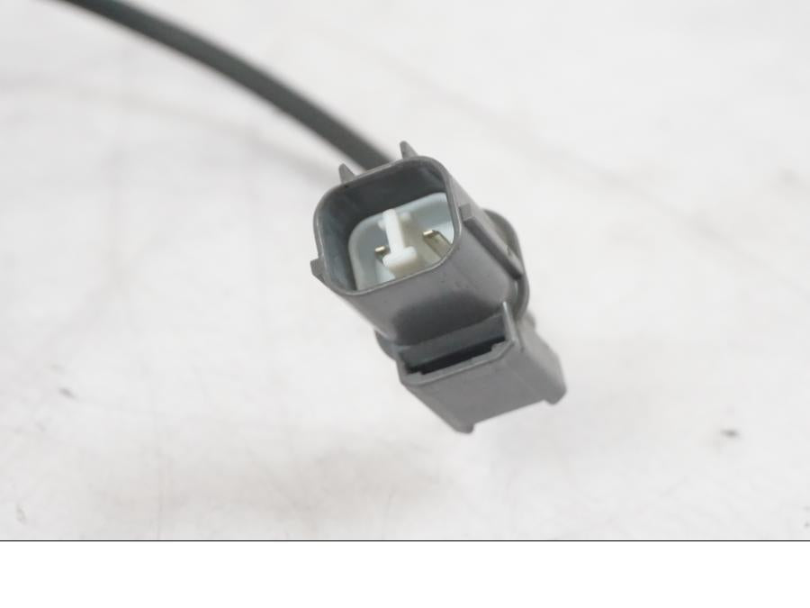 Snett uppifrån på ABS givare från en Kawasaki ZZ-R 1400 -2009 motorcykel.