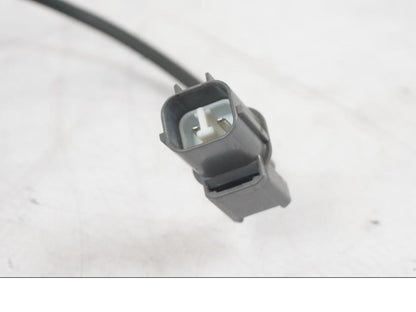 Snett uppifrån på ABS givare från en Kawasaki ZZ-R 1400 -2009 motorcykel.