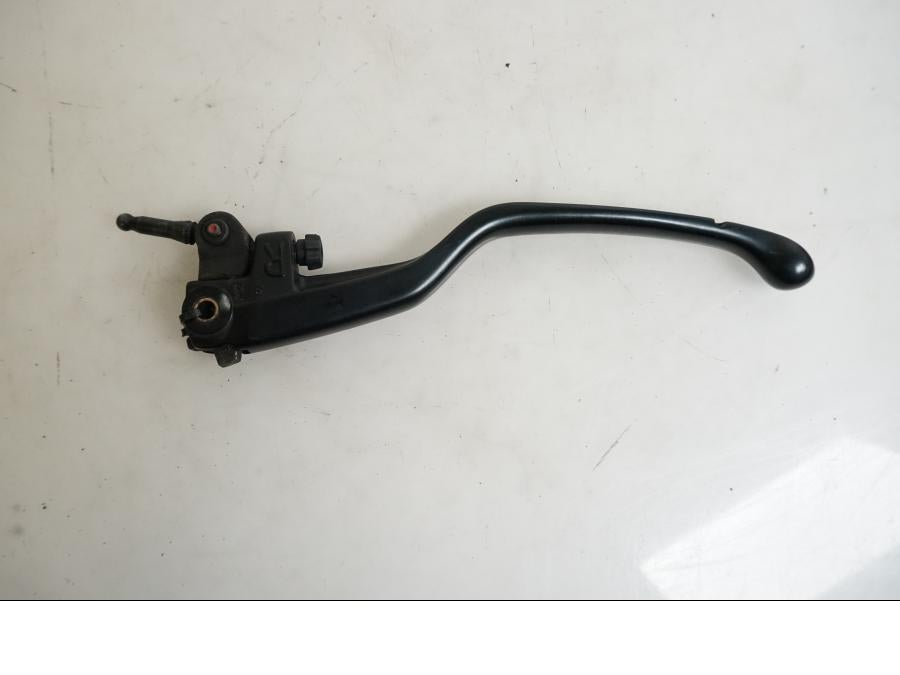 Baksidan på Bromsgrepp från en BMW K 1200 S -2007 motorcykel.