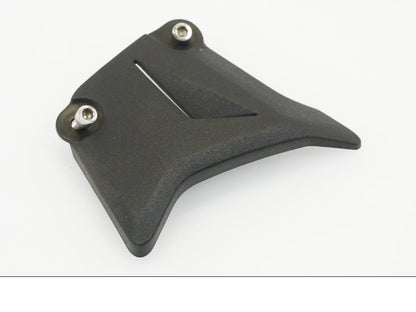 Höger sida på Ramplast från en Kawasaki Z 1000 -2014 motorcykel.